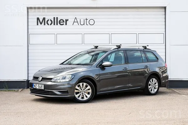 Volkswagen VW Golf 7 1.6 Tdi (115 zs) ar automātisko pārnesum