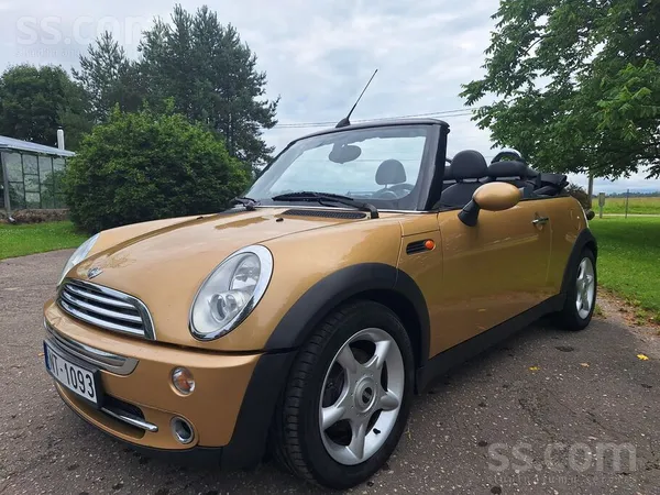 Mini Pārdod Mini Cooper labā tehniskā stāvoklī. Automaš