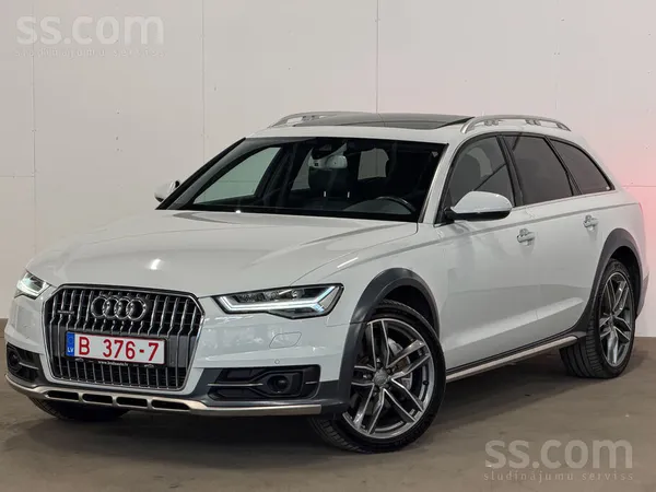 Audi Audi A6 C7 Facelift Allroad Quattro 3.0biTdi 235kw