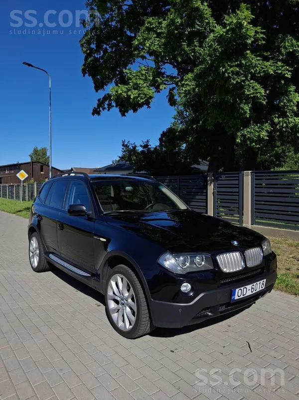 BMW Pārdodu bmw x3 facelift ar 3.0 dīzeļa dzinēju ar 2