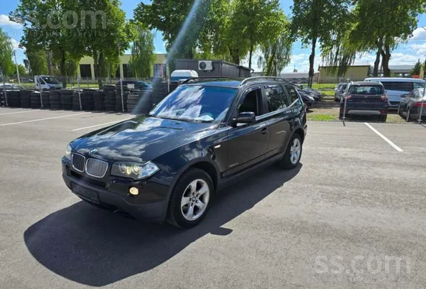 BMW Pārdodu tikko ievestu BMW X3. Ekonomisks divu litr