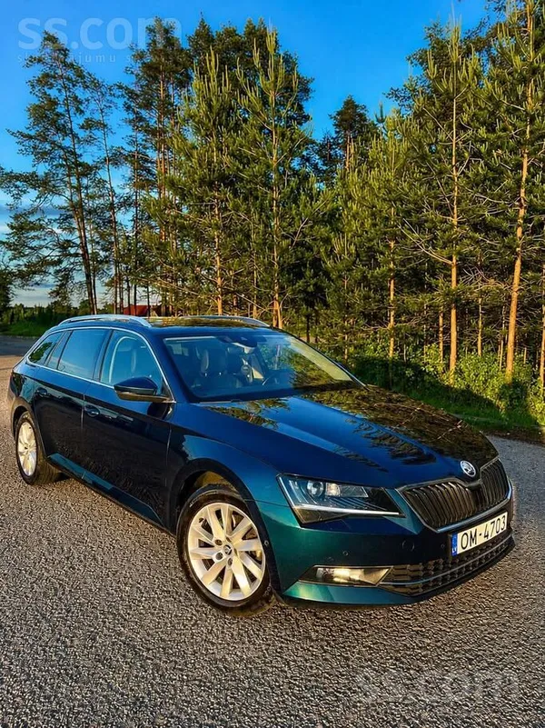 Skoda Superb 2018 - 12,500  €, 226 tūkst., Latvija