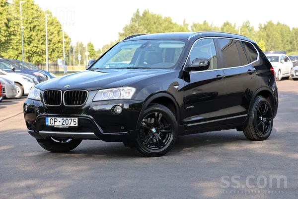 Bmw X3, 2.0d, 135kw, X-drive, automāts, ļoti labā stāvoklī kā tehniski tā vi