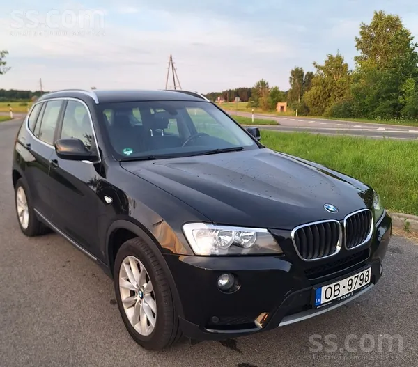 BMW Tiek pārdods BMW X3 Xdrive. Vairāk informācija pa 