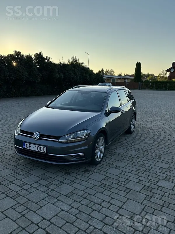Volkswagen Pārdodu Volkswagen Golf 7 Variant 2.0 Tdi, 2019. g