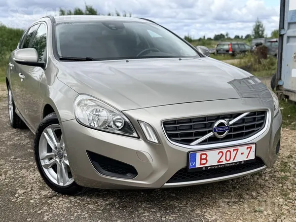 Volvo Tikko ievests Volvo V60 1.6D2 84kw(116z. s) ar man