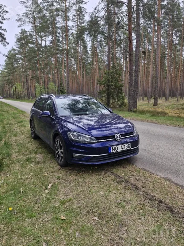 Volkswagen Pārdodu VW Golf 7 Variant 2.0 Tdi 2019. Gads. 