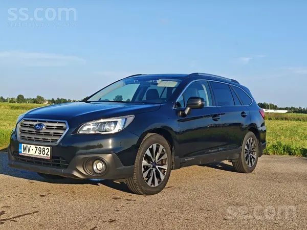Subaru Subaru Outback 2.0D, 110 kW, 2015. gads. Labā stāv