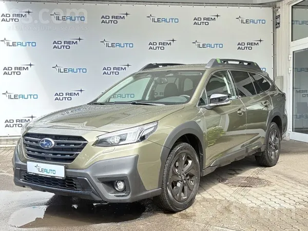 Subaru Outback Field, 2.5i benzīns, 169z/s Jauda, Cvt Aut