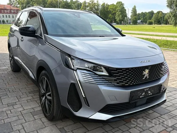 Peugeot Pārdošu labu Peugeot 5008 GT line, 7 sēdvietas - i