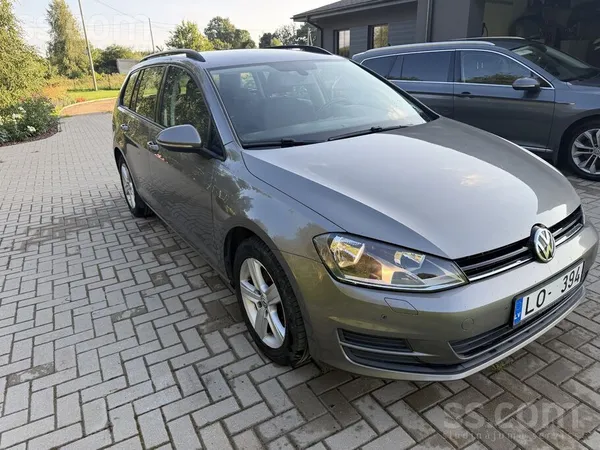 Volkswagen Pārdod Golf 7, ideālā tehniskā stāvoklī, komplektā