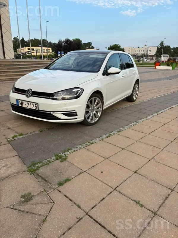 Volkswagen Volkswagen Golf, 2017.gads. 