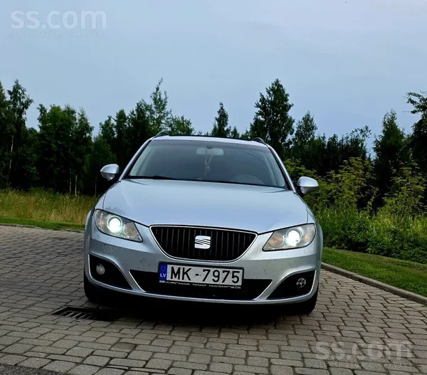 Pārdod Seat Exeo ST 2.0 Tdi labā tehniskā un vizuālā stāvoklī.
Automašīna