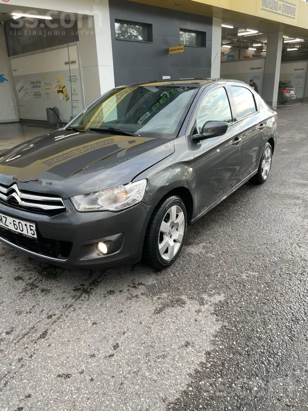 Citroen Nesen izieta tehniska. brauc. sture. bremze. kam v