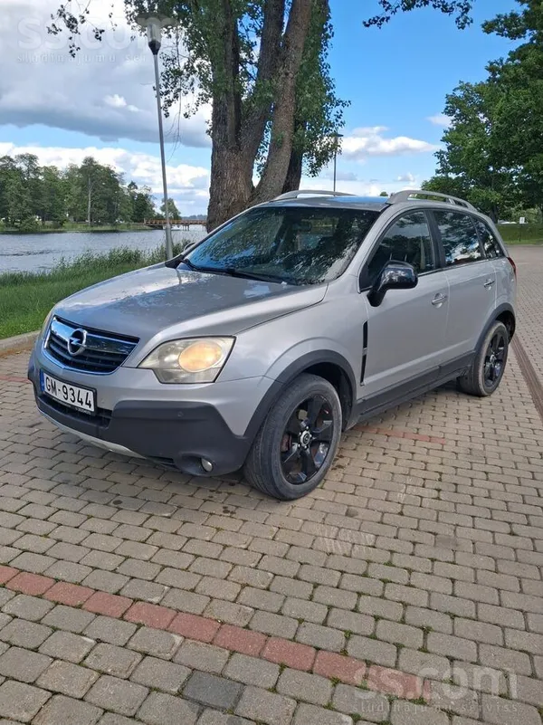 Opel Opel Antara 2.0 dīzelis 4x4 ar jaunu tehnisko apsk