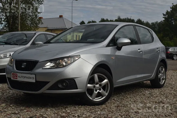 SEAT Seat Ibiza 1.4L dīzelis , 59 kW, 06.2008 g. 