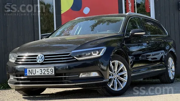 Volkswagen Highline. Automāts. Dīzelis. TA 03.27. Rūsas nav 1