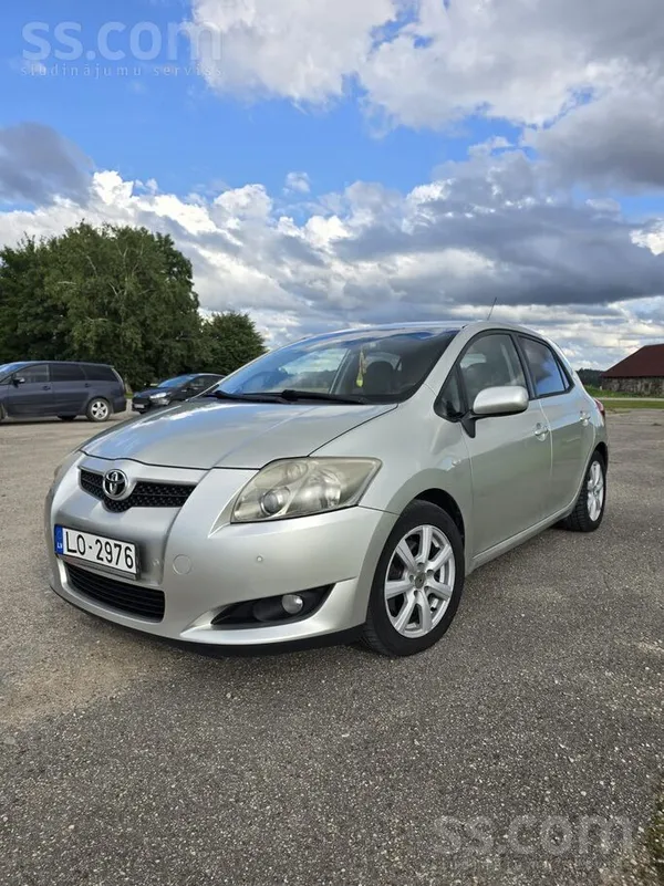 Toyota Pārdodu Toyota Auris 2007 gada. Labā tehniskā kārt