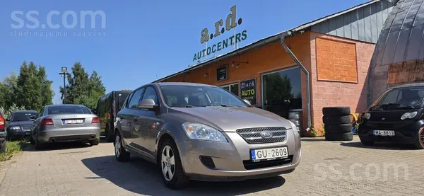 KIA Jauna TA līdz 07.2027. Daudz labu ekstru. Daudzfun