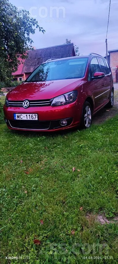 Volkswagen Pārdot WV Touran 2.0 D, 125kw, daudz ekstras- tehn