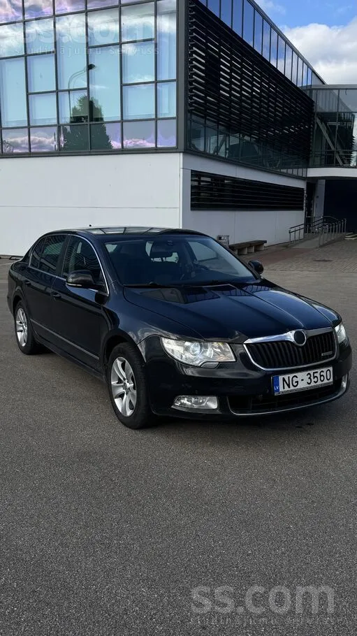 Skoda Pārdod Skoda Superb 2012. gada 1.6 dīzelis greenli