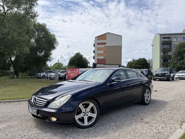 Mercedes-Benz Cls320, 2006.g. , 3.0 165kw dīzeļa dzinējs ar automatisko ātru