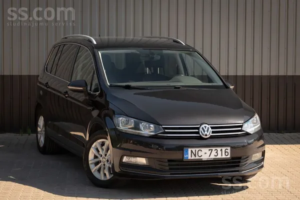 Volkswagen Volkswagen Touran, 1.6 dīzelis, 2016.g. , 81kW