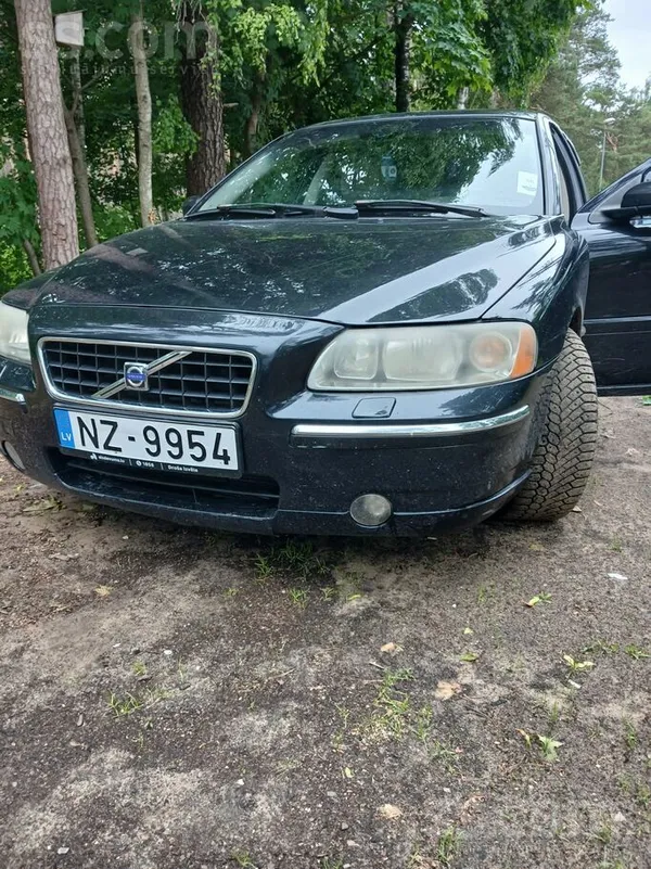 Volvo Volvo S60, 2006 год, 2.4 D5 (Tdi), 136 кВт, 5-Акпп