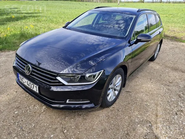 Volkswagen Passat 2.0 Tdi 110kW/150zs, 2017. gada, 163 000 km. Svaigi izieta tehniskā apskate. Oriģināls nobraukums, pārbaudā ...