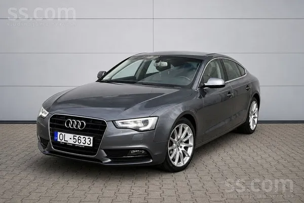 Audi Audi A5 Sportback 3.0 Tdi 190 ZS Automāts, 2015. g