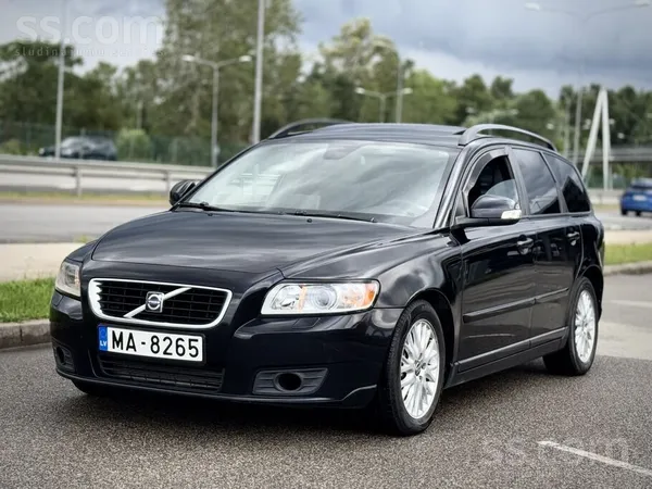 Volvo Volvo V50, dizelis 2.4, universals, 2009 Gads. 
