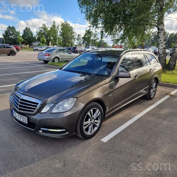 Mercedes Mbe250 dizel 150kw/204ps. Automats 7G-tronik. 2011