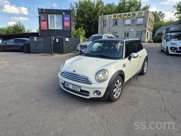Mini Mini Cooper D 1.6 dīzelis. 80kw 