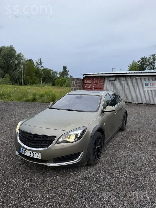 Opel Insignia Sports Tourer (G09) SW 125kw/170hp turbo 