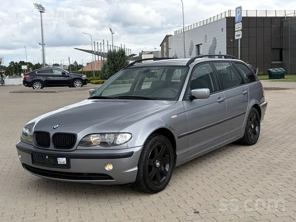 BMW Tikko no Vācijas, BMW E46 318d, 85kW/115zs - dzīvs