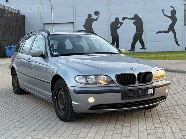 BMW Tikko no Vācijas, BMW E46 318d, 85kW/115zs - dzīvs