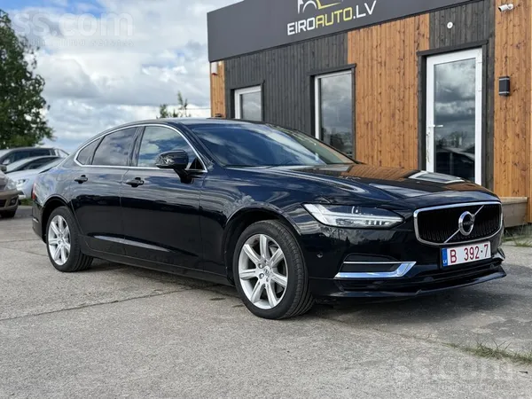 Volvo Ievests no Belģijas, Volvo S90 2.0 D4 dīzelis, 140