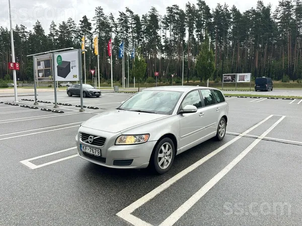 Volvo Pārdodas 2012. gada Volvo V50 1.6D D2, 84kW. 