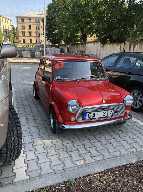 Mini Pārdodu Classic Austin Mini 