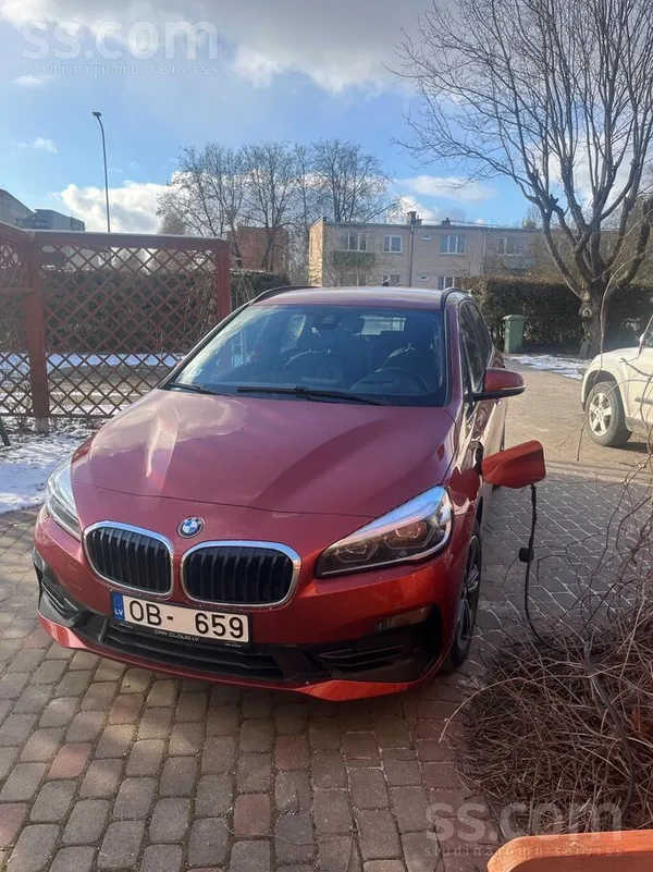 BMW 225xe iPerformance , 2020. gads, plug-in hibrīds, 224 ZS moderns, ekonom