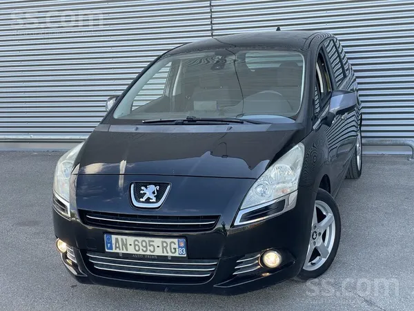 Peugeot Peugeot 5008 2.0Hdi 110kw. Premium 7 sēdvietas No 