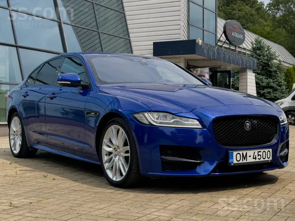 Jaguar Jaguar XF R-Sport 2.0 dīzelis, Automāts