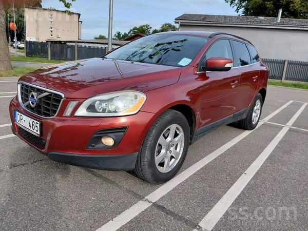 Volvo Pārdod tikko ievestu Xc60 120kw manuāls, 4×4, auto