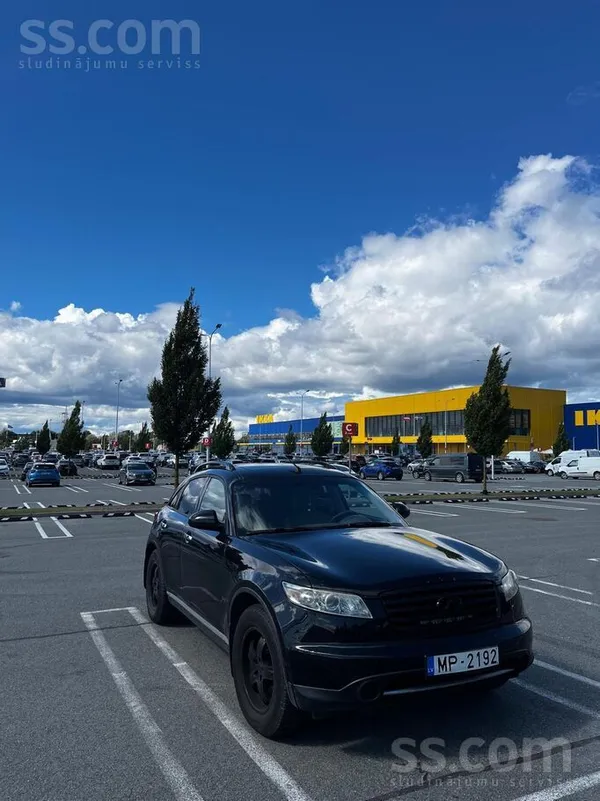Infiniti Pārdodu saistībā ar jauna auto iegādi. 