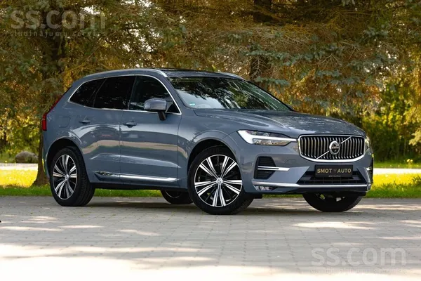 Volvo Tikko no Vācijas Volvo Xc60 B5 Mildhibrid , Diesel