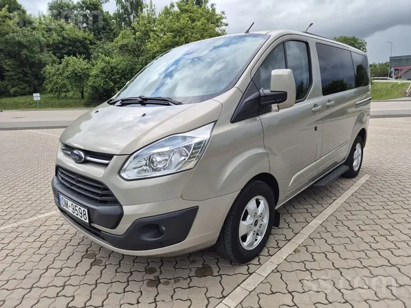 Ford Tikko no Vācijas ievests Ford Tourneo Custom, 2.2