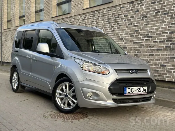 Ford Pārdod Ford Tourneo Connect 1, 6d 85kw, mehānika. 