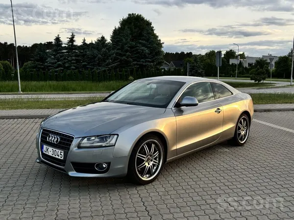 Audi Pieejams labs Audi A5 ar 2.7 dīzeļa dzinēju un aut