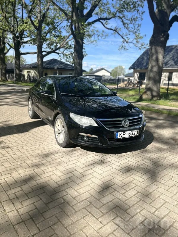 Volkswagen Pārdodu Volkswagen Passat CC ar 2.0 Tsi benzīna mo