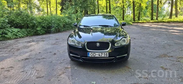 Jaguar Jaguar XF 3.0D V6 Automāts Ādas salons Jbl Audio T